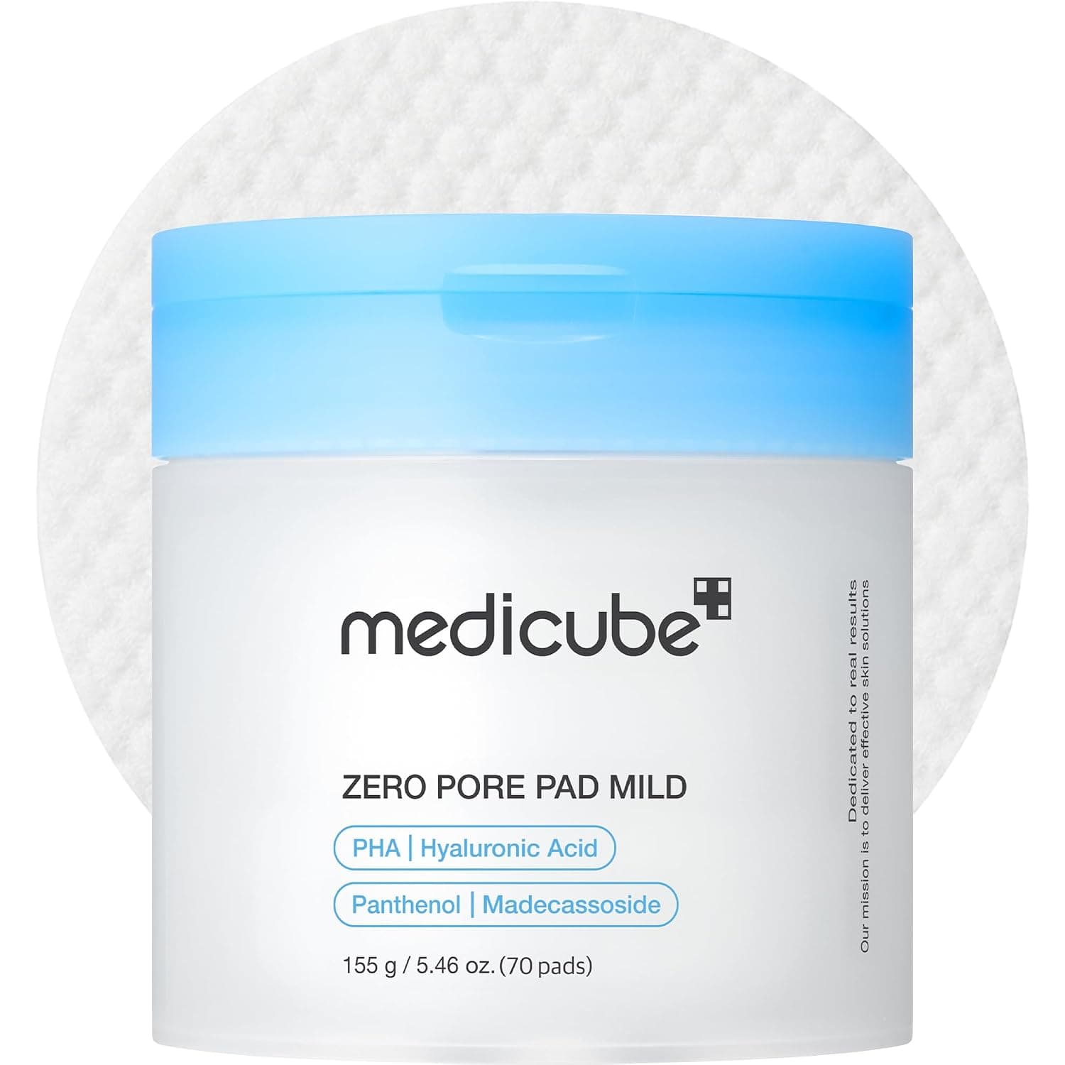 Medicube Zero Pore Pad 2.0, 70 pads